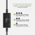 ELUTENG - usb ventilator 120 mm s termostatom