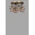 Opviq Luster 2598427, Zlatne boje