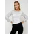Trend Alacati Stili Ženska bluza dugih rukava Alc-X12965, Bela