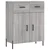 Visoka komoda siva sonome 69,5x34x180 cm od konstruiranog drva