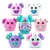 Zuru pliš Rainbocorn Sparkle Heart Surprise