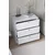 HANAH HOME Komoda Terra White