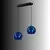 OPVIQ Plavi luster Orbit 20 20 16300 C