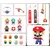 ADVENTNI KOLEDAR 24 KOSOV SUPER MARIO DELUXE MAGNETI ADVENTNE POČITNICE