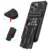 Maska za telefon Wallet Armor za iPhone 15, Crna