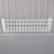 Wallity Zidna dekoracija WR014, 38 x 13 x 16 cm, Bela