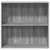 Regal za knjige boja hrasta 80x30x77 cm konstruirano drvo