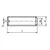 Vijak brez glave MS M3x6 DIN 551 1000 kosov