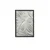 WallXpert uramljena MDF slika ARTNEWCLSYH87, reljefni beli listovi palme, 50 x 70 cm