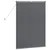 Venecijanski zastore Tamno siva 130 x 85 cm Aluminij