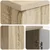 Stol Hrast sonoma 142,5 x 50 x 75 cm Konstruirano drvo