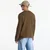 Pulover MM6 Crewneck Khaki/ Black Print L