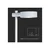 Spoljna LED lampa LED/7W/230V 3000K IP65 bela 102 cm