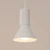 Sollux SL.1870 - Luster na sajli ESTRIA 1xE14/10W/230V prečnik 14 cm krem