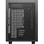 Računalniško ohišje DeepCool CH260, Micro-ATX, kajeno steklo, črno
