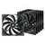 Arctic Set ventilatora  za kućište F12 ACFAN00248A, 5 komada, Crni