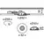Briloner 7296-012 - LED prigušiva ugradna svetiljka LED/6,5W/230V IP23 hrom