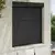 Roletna Antracit 110 x 130 cm Aluminij i poliuretan