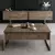 Hanah Home Luxe Klub sto, Braon