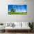 tulup.si Steklena slika Grass tree narava 100x50 cm 4 obešalnika