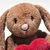 STEIFF Friends Hoppie zajec – Love, rjava plišasta igrača