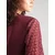 ABOUT YOU Obleka Elfi bordo