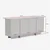 Hanah Home komoda Varen, 180 cm, atlantski bor