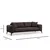 Atelier del Sofa Trosed Kenzo 3 Sivi