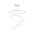 Opviq Lestenec, Ursae White-Yellow Light