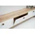Hanah home TV Komoda Sumer E4020 Hrast-Bela