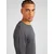 KnowledgeCotton Apparel Pulover VAGN, siva