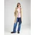 PIECES Bluza PCIRENE svetlo lila/roza/bela