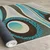 Conceptum Hypnose Tepih Woopamuk245 100 x 300cm, Plavi