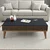 Hanah Home Set TV Komoda i klub sto Orah