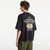 Majice adidas Blinky Graphic Oversized T-shirt Black S