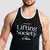 GymBeam Lifting Society Stringer Black