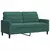 4-dijelni set sofa s jastucima tamnozeleni baršunasti