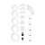 Lockdown – Chastity Cage Clear Medium