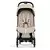 Cybex kolica Coya Comfort, Cozy Beige (matt black)