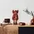 Aberto Design Dekorativna figura Yak-051, 12x26x8 cm
