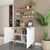Hanah Home Multifunkcionalna komoda, Bela