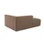 Atelier del Sofa Fotelja Mora XL 120x69x180cm Braon