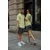 Innovation X Oversized Majica Unisex - Žuta