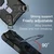 Maska Bibercas Matrix za iPhone 14 Pro Max, Crna