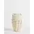 Aberto Design Vaza Grand Terracota, 16x26x16 cm, Krem
