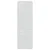 Vidaxl Posteljni Tuner 2 szt. Bela 211 x 67.5 x 2 cm Poliester