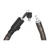 GOLDEN KEY Brava zglobna na ključ crna 22x1200mm