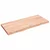 Stolna ploča svjetlosmeđa 140x60x(2-6) cm tretirana hrastovina