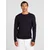 TOMMY HILFIGER Pulover ESSENTIAL  črna