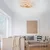 JUST LIGHT. 14734-60 - LED plafonsko svetlo GLITRA LED/37W/230V prečnika 50 cm zlatno